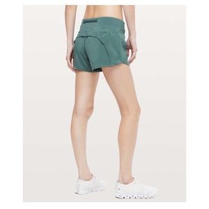 Lululemon Run Times Short- Dark Green
